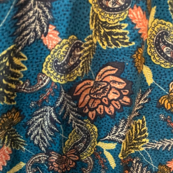 Knox Rose Blue Floral Midi Dress - Picture 4 of 5